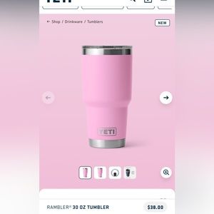 Yeti Tumbler